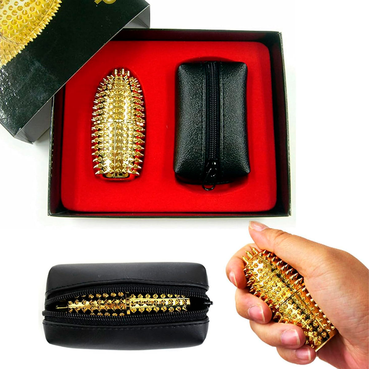 Золотой Поинт Про.  Массаж. массажер для тела и рук. 