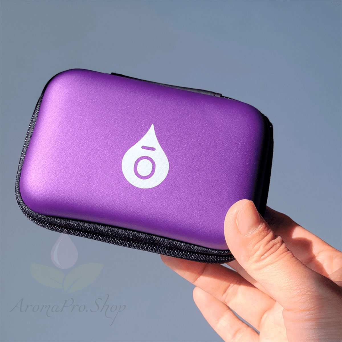 Кейс Атласный Секрет 15 пробников doTERRA, фиолетовый