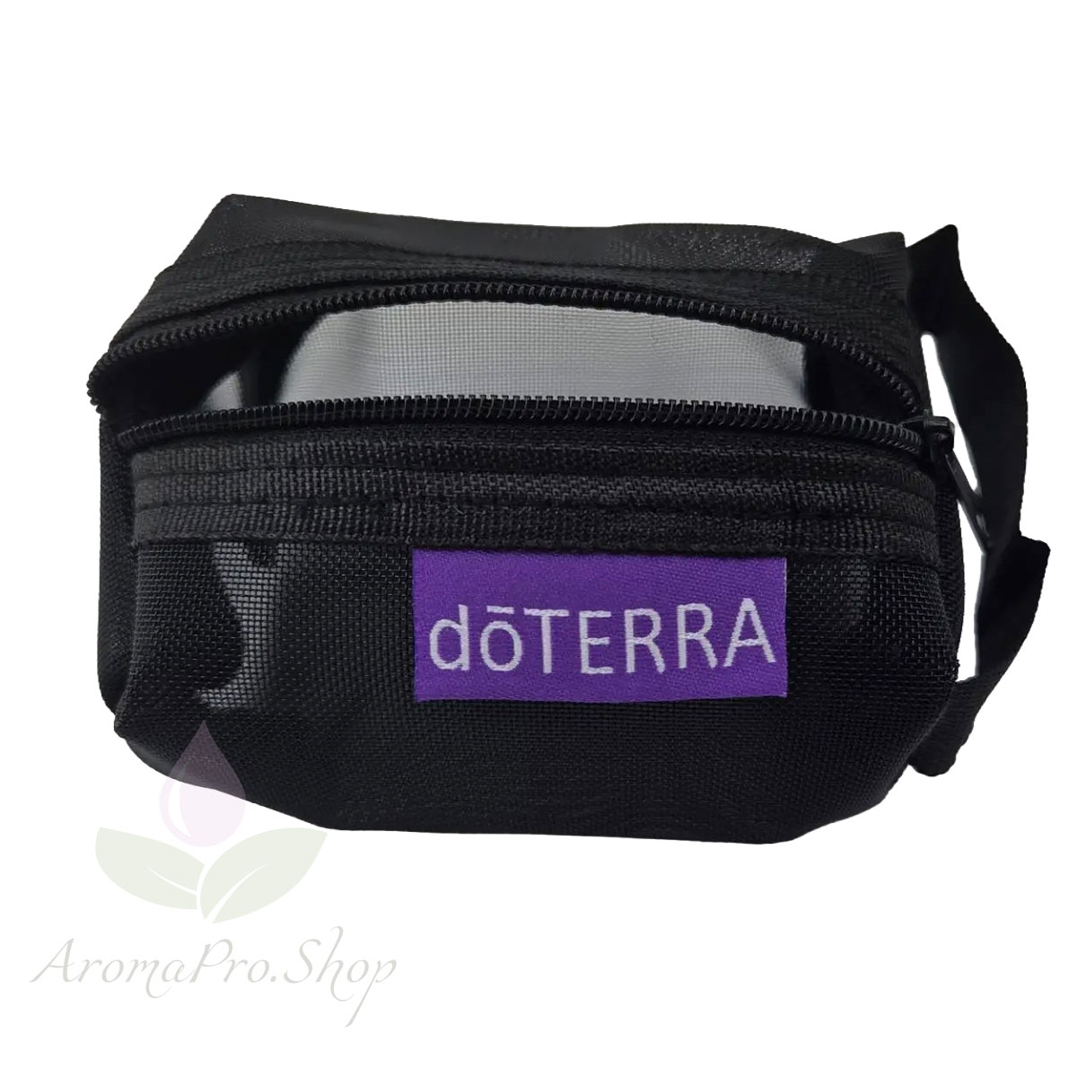 Аромакосметичка doTERRA черная сеточка