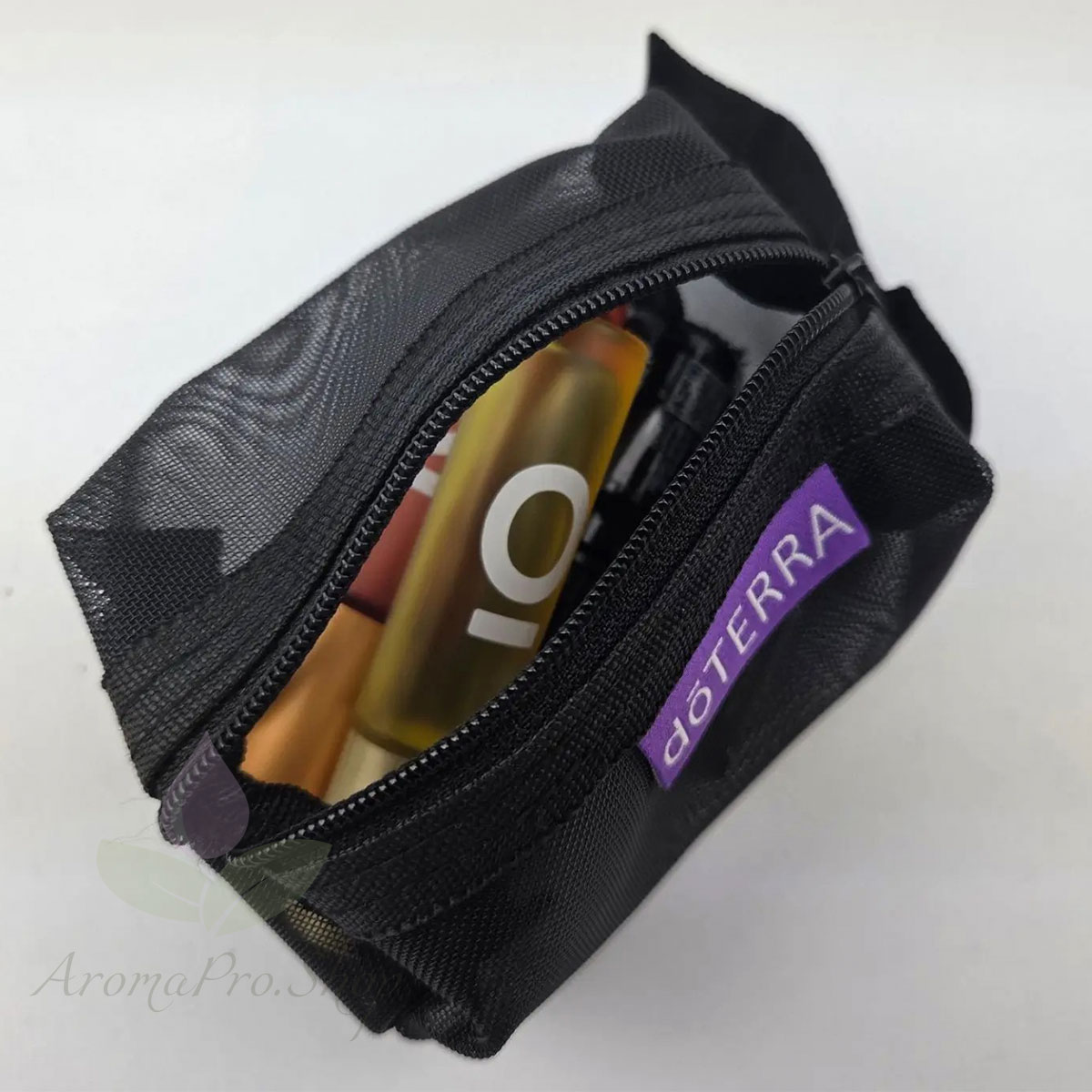 Аромакосметичка doTERRA черная сеточка
