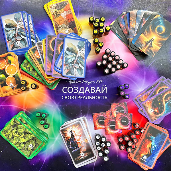 Игра АромаРесурс 2.0: Создавай свою реальность 