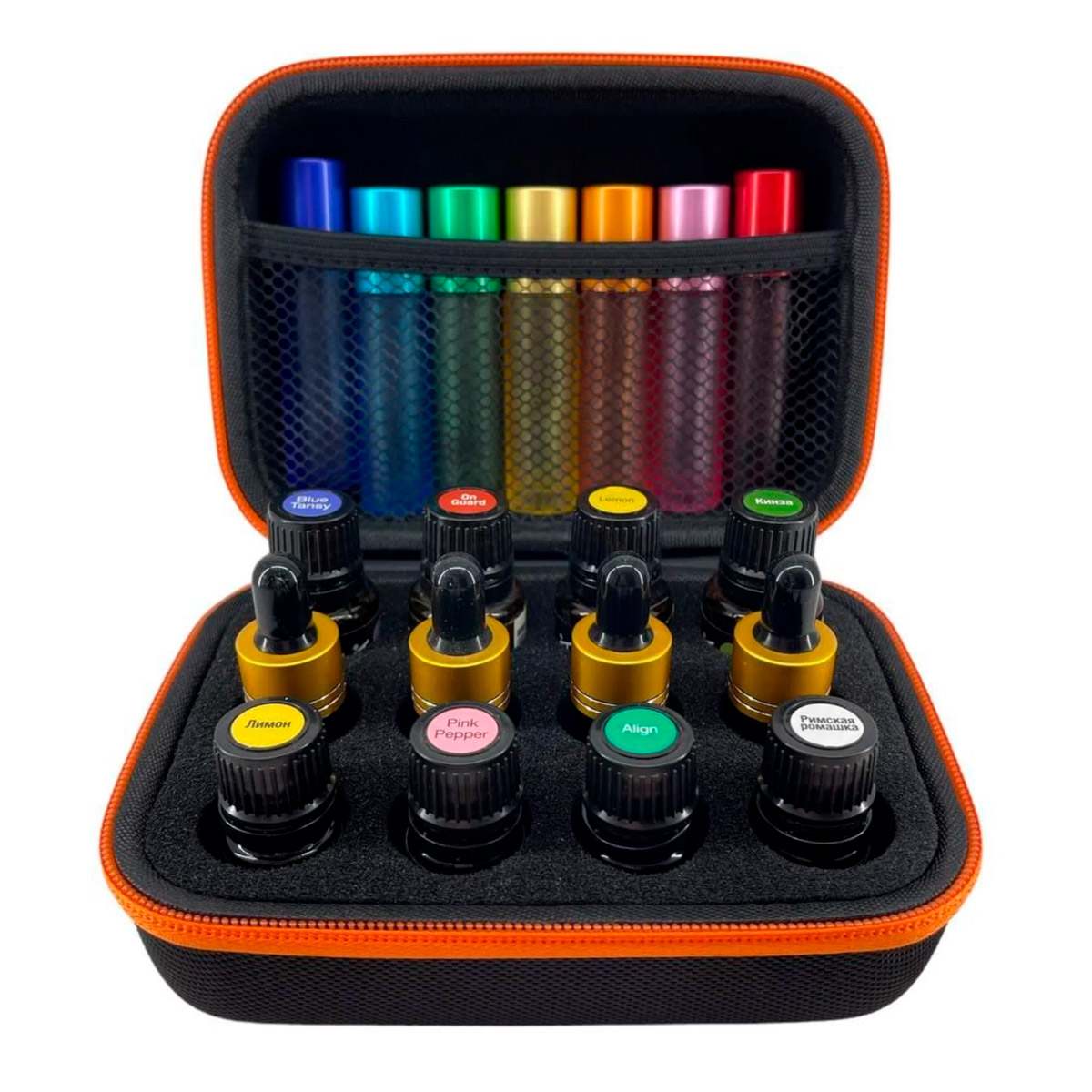 Кейс: 12 драгоценностей, на 15 мл персик