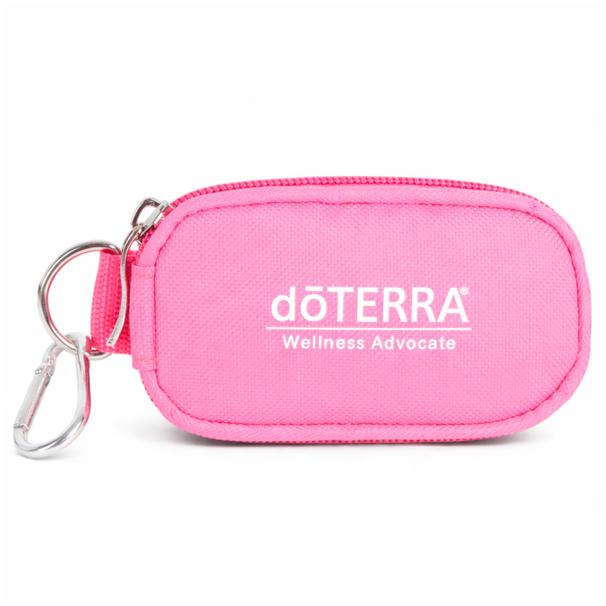 Брелок для пробников розовый