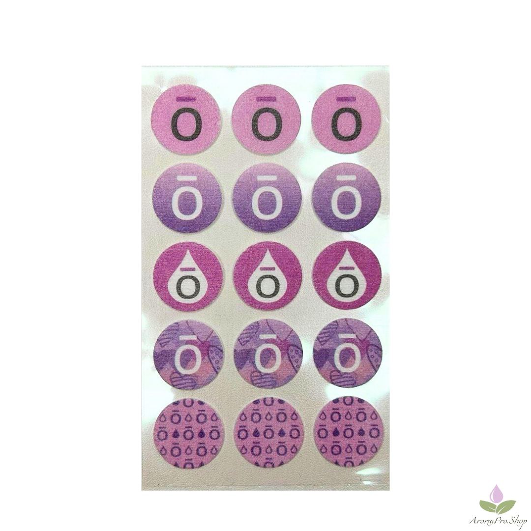 Набор наклеек, 60 шт