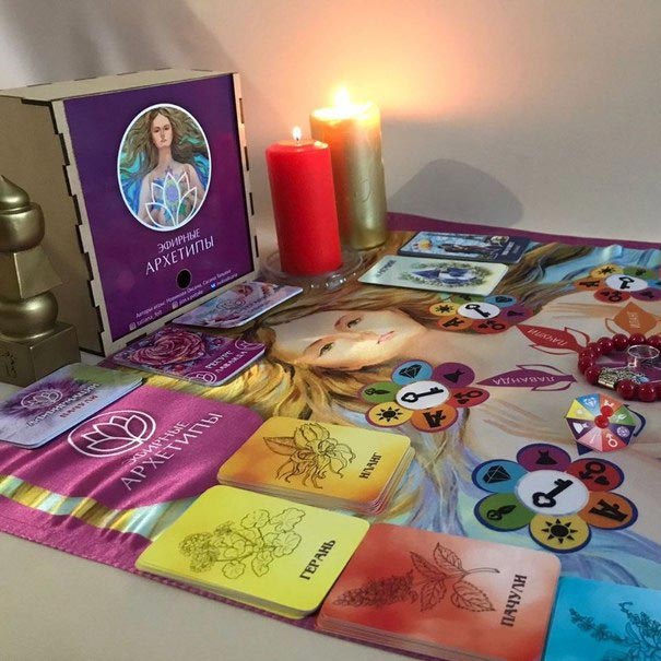 Игра Эфирные Архетипы