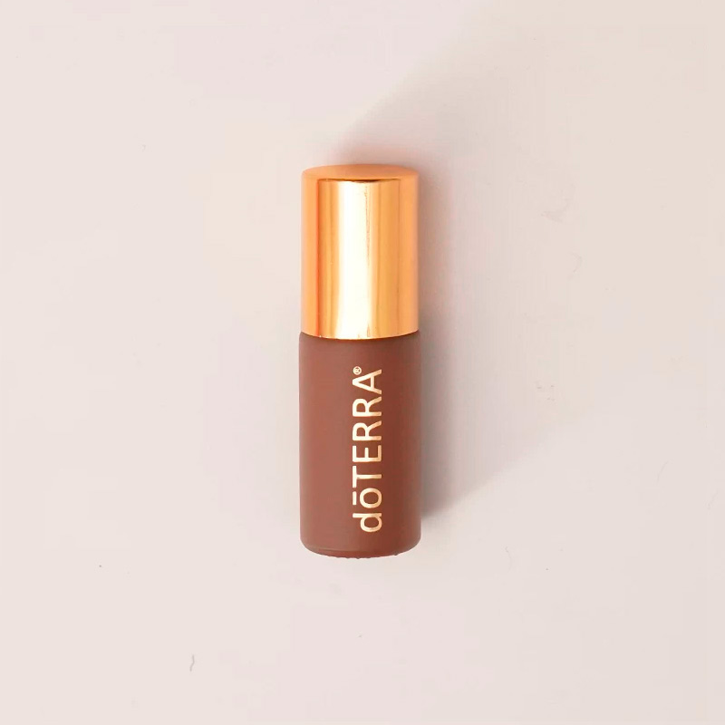 Флакон ролик: Матовое стекло, 5 мл, (1 шт.) коричневый