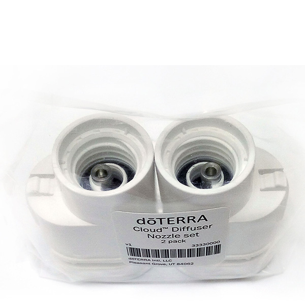 Nozzle set 2 pack Cloud Diffuser / Насадка для диффузора Облако 2 шт doTERRA*