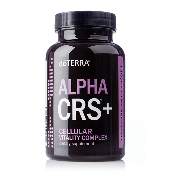  Alpha CRS+ / Альфа 120 капсул doTERRA
