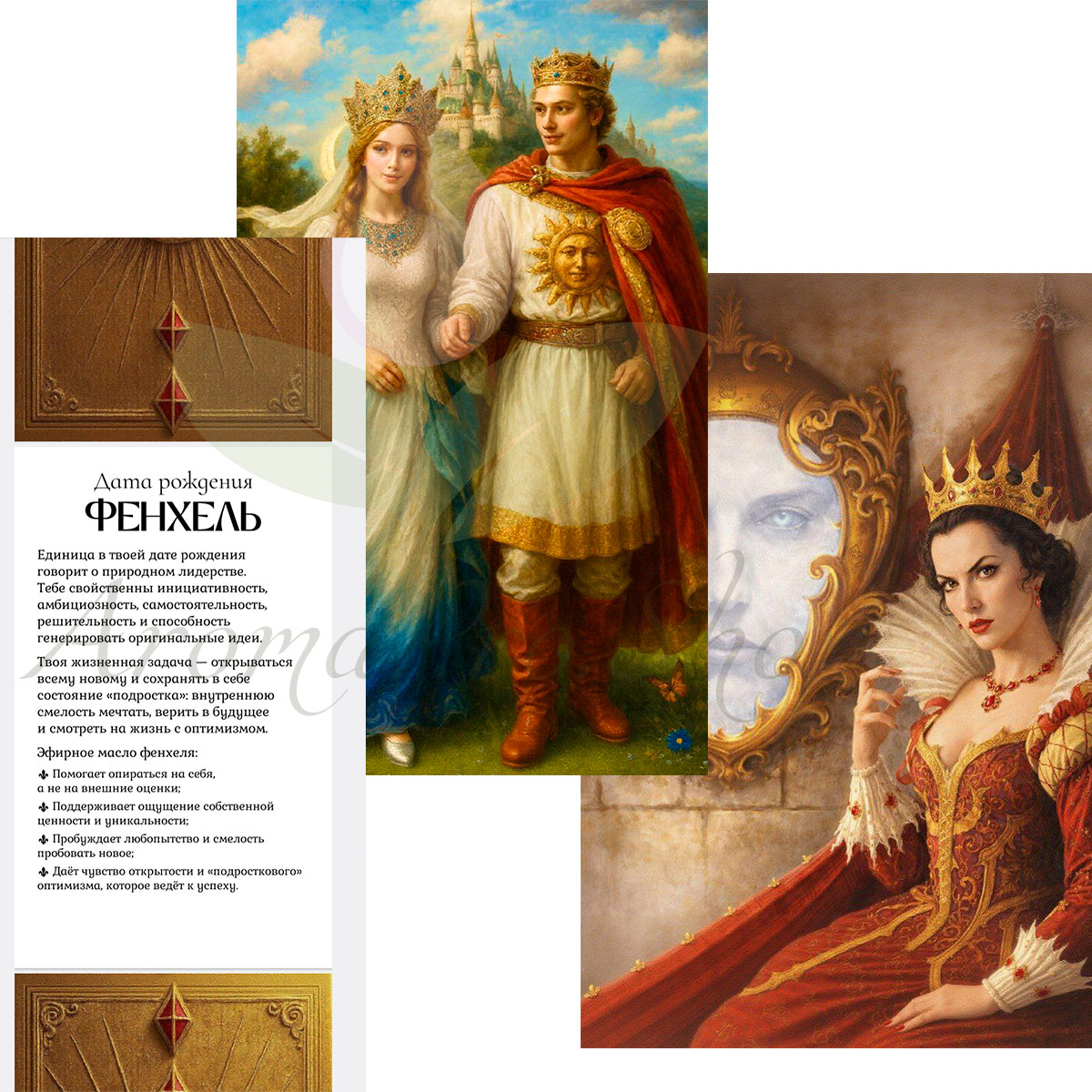 Набор карт Арома Талисман 