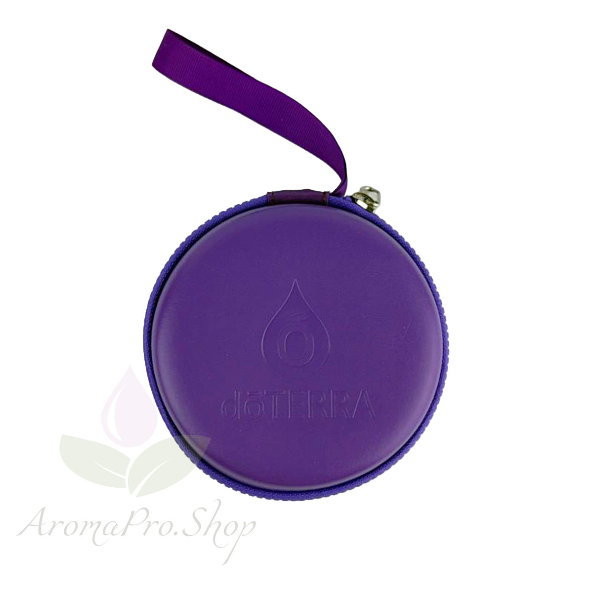 Сумочка Яркая Лаванда с лого doTERRA АромаПро