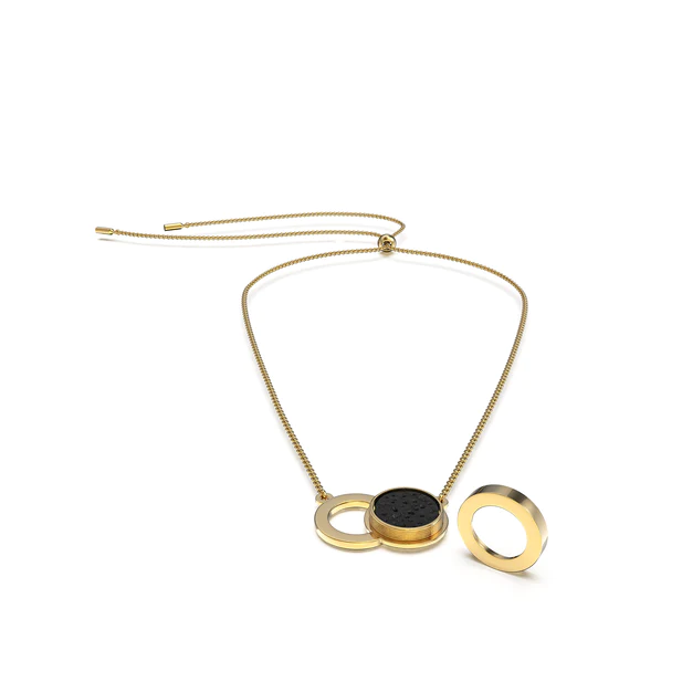 Колье Eclipse Aroma Diffuser (золото) EurasiaPro