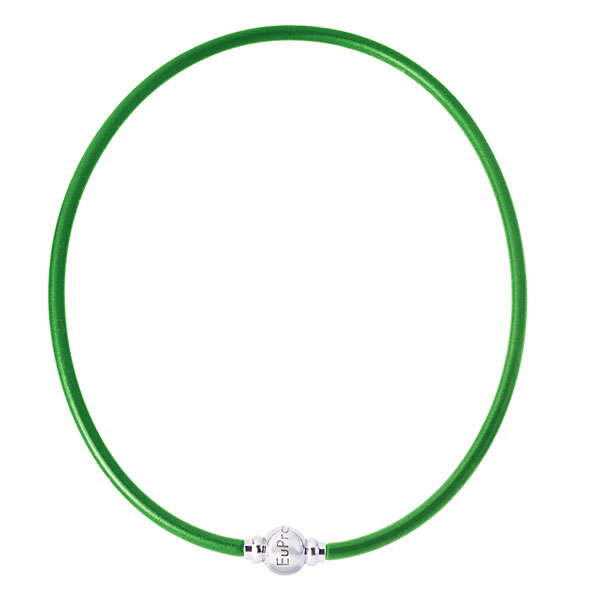 ProSport necklace green, 51cm / Украшение на шею ПроСпорт, 51см, цвет: Зеленый / Магнитные украшения, повышение иммунитета EurasiaPro