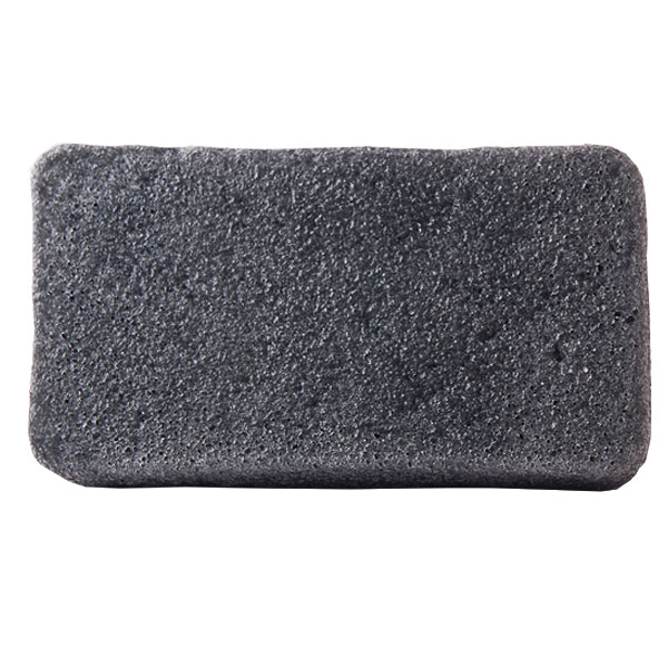 Konjac Sponge Body black / Спонж Конжак для тела с бамбуковой золой / Очищение кожи, уход за кожей, губка для тела EurasiaPro