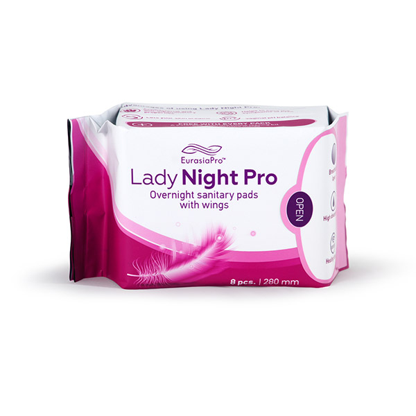 Lady Night PRO / Леди Найт ПРО  280 мм. 8 шт. EurasiaPro