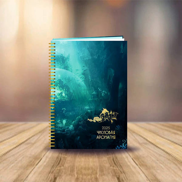 Планер-путеводитель Числовая АроМагия2025