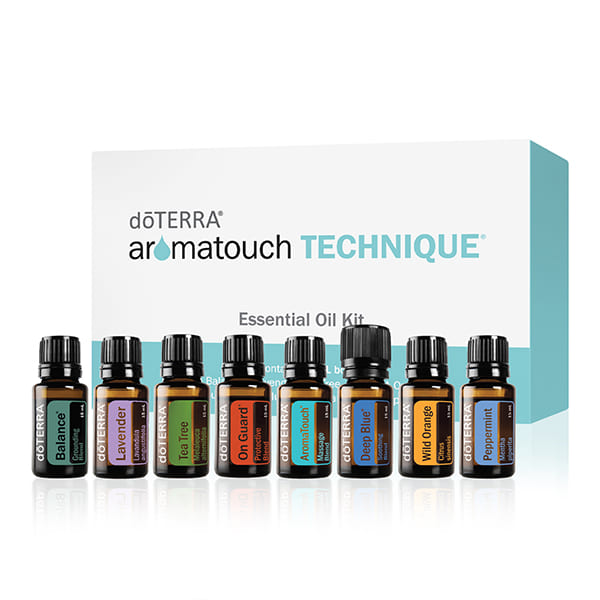  Аromatouch Technique / Ароматач Техник (Сменный набор) doTERRA