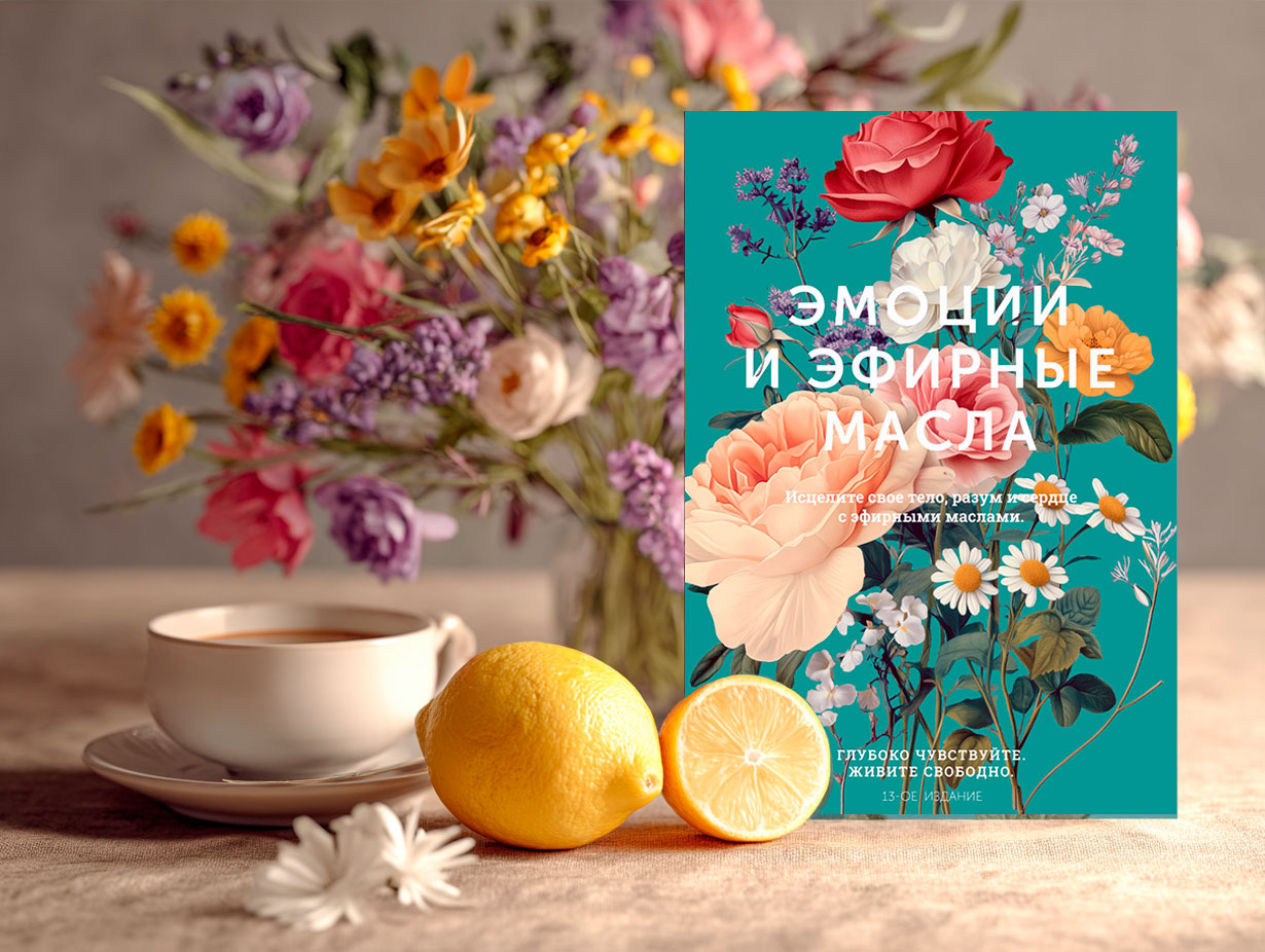 эмоции и эфирные масла 13 издание эксклюзив от автора обучение по аромамаслам Doterra