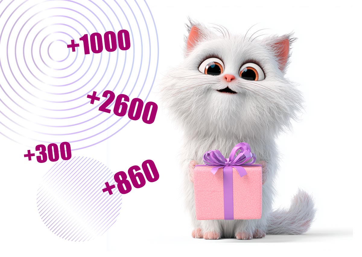 Получай КЭШБЭК за покупки и плати ими в корзине