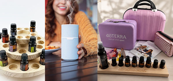 Диффузоры, кейсы и сумочки для эфирных масел doTERRA